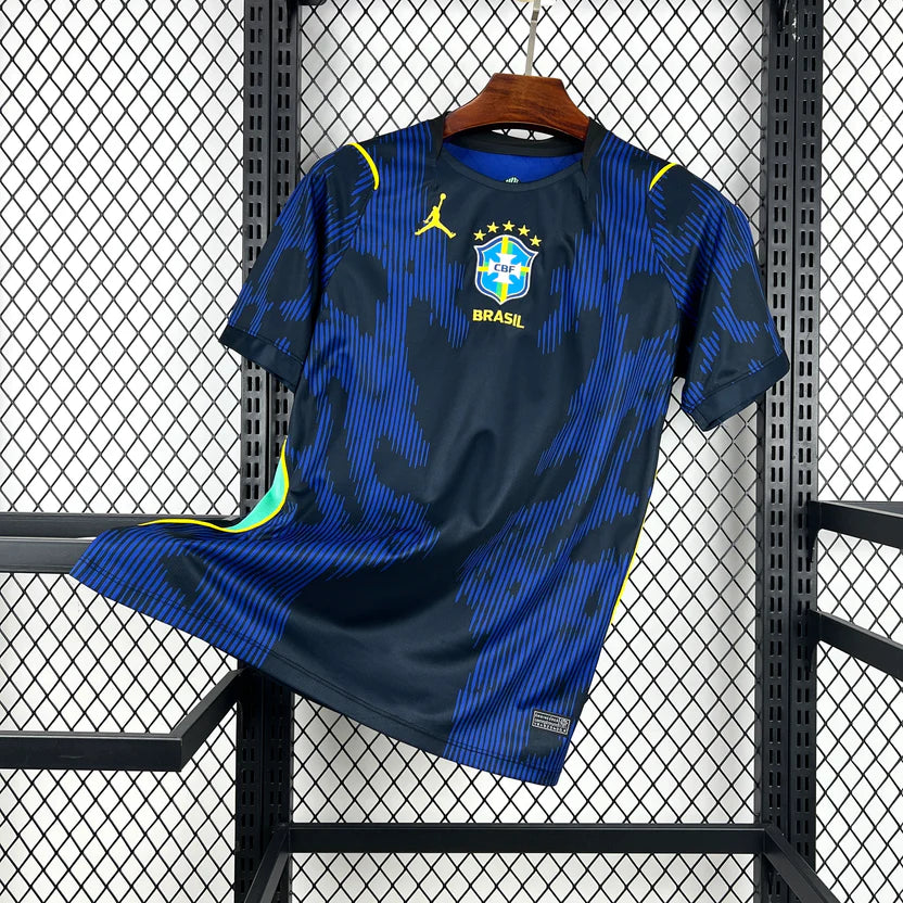 Maillot foot Brésil